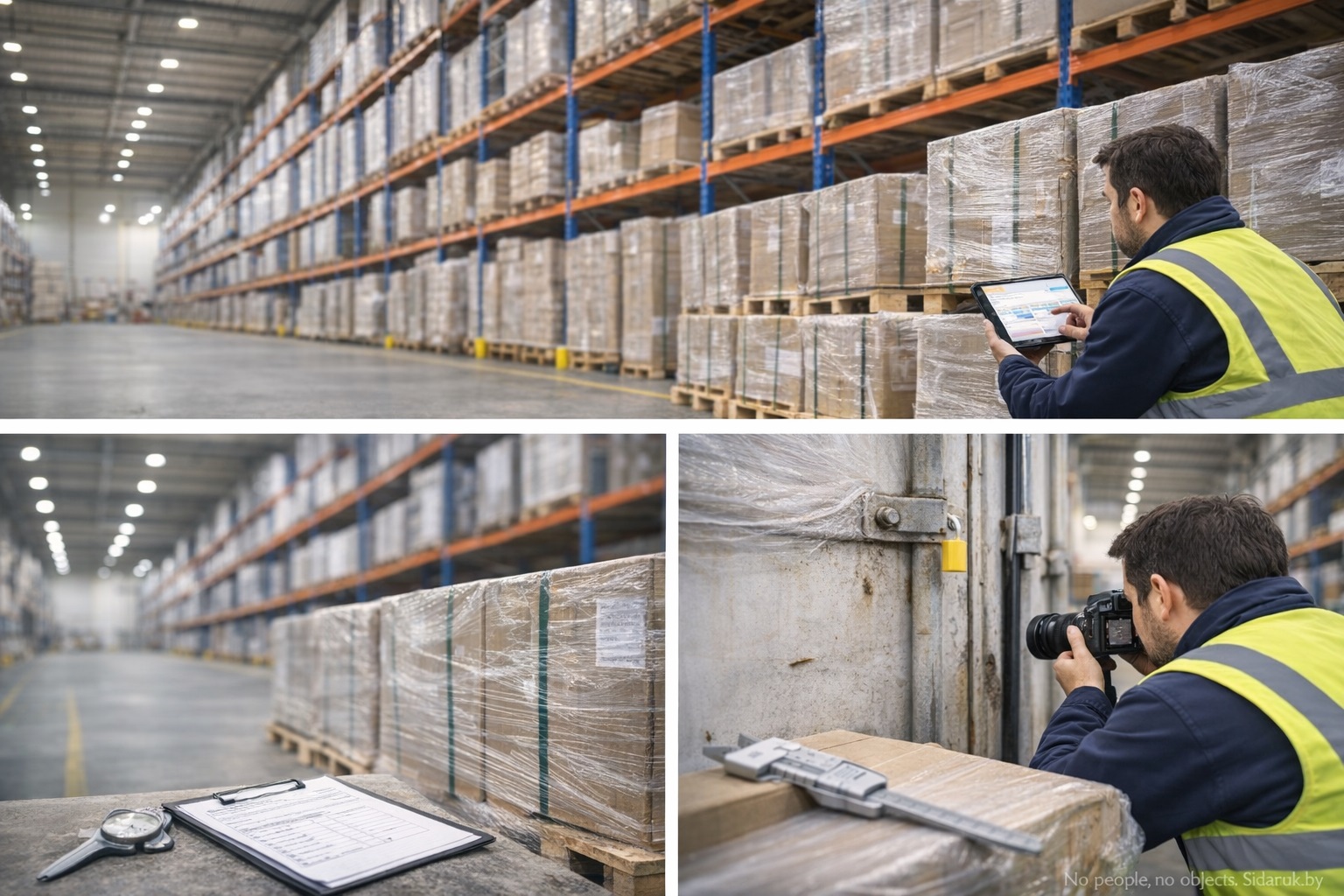 Инспекция товара на складе / у производителя (Pre-Shipment Inspection)